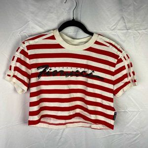 Adidas x Fiorucci Collab Crop Top